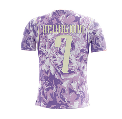 Uniforme Deportivo | Camisola Full Sublimación | Corea del Sur (KFA) | Visitante | Heungmin
