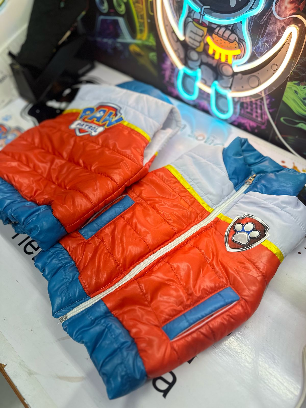 Chaleco Personalizado| Paw Patrol