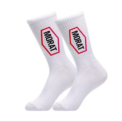 CALCETAS Personalizadas | Blancas | Morat 7