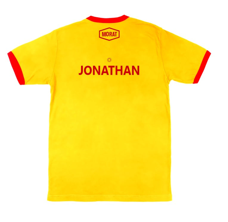 Playera Morat | Amarillo | YEM | JONATHAN