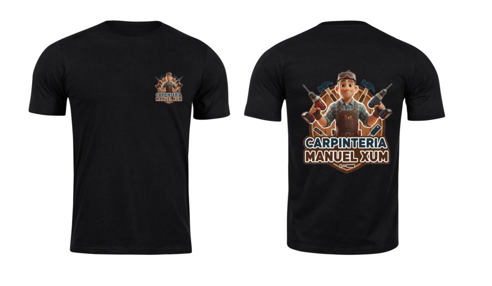 Playera | Personalizada | Carpintería Manuel Xun