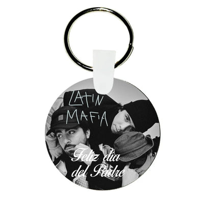 Llavero | Redondo | Personalizado | Latin Mafia