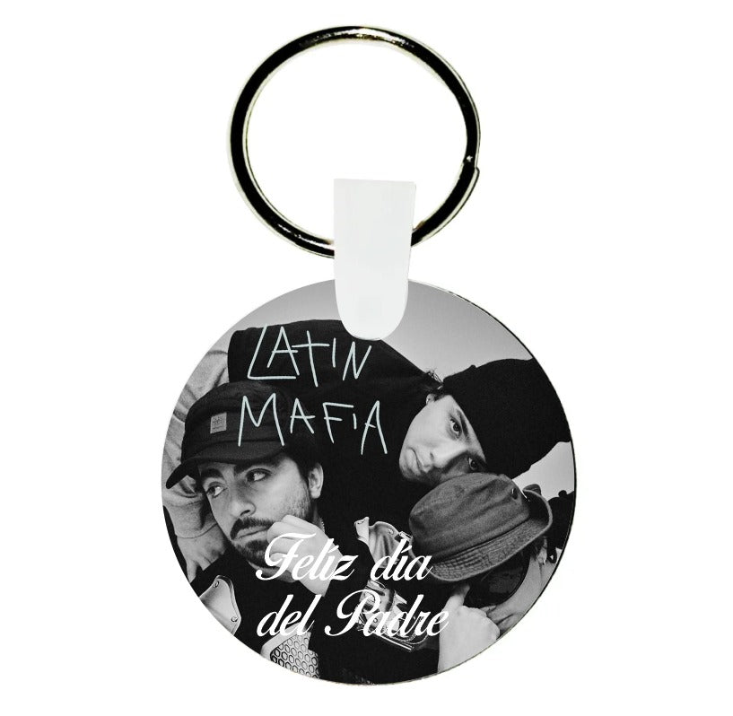 Llavero | Redondo | Personalizado | Latin Mafia
