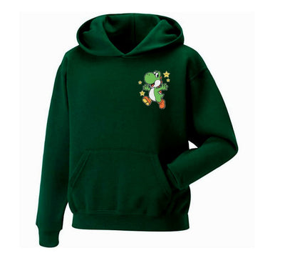 Sudadera | Verde Botella | Yoshi