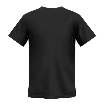 Playera | Negra | Perlado rosado | Junior H | San Girlz 4 Life
