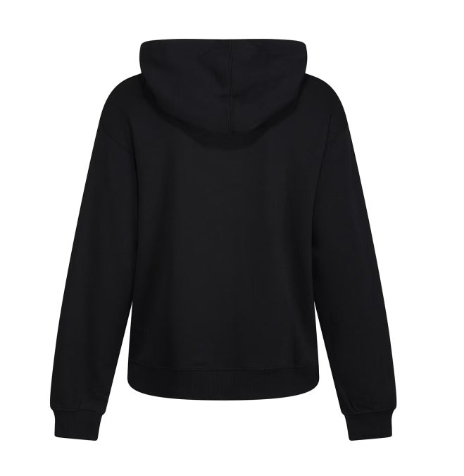 Sudadera | Negra | Metalica