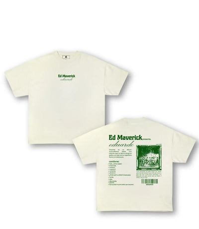 Playera | beige | Ed Maverick | Eduardo