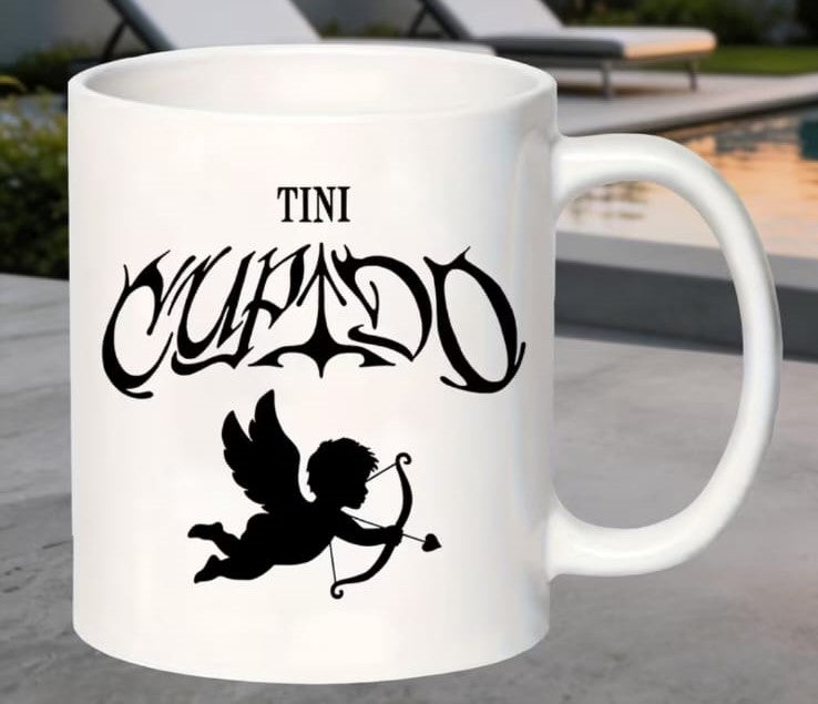 Taza personalizada | TINI | Cupido |