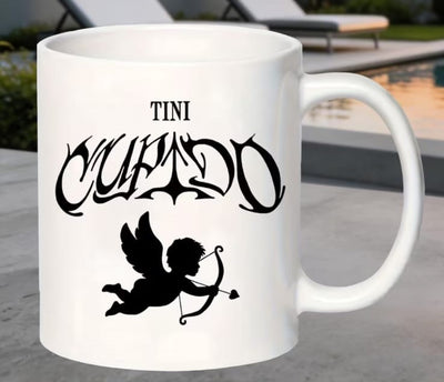 Taza personalizada | TINI | Cupido |