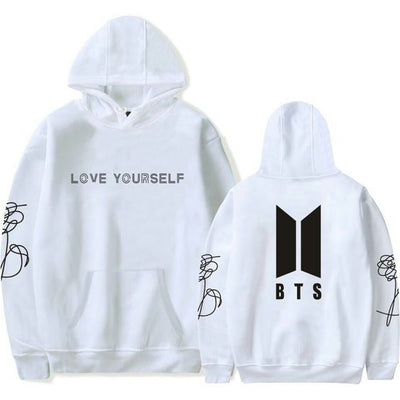 Sudadera BTS | Blanco | Love Yourself