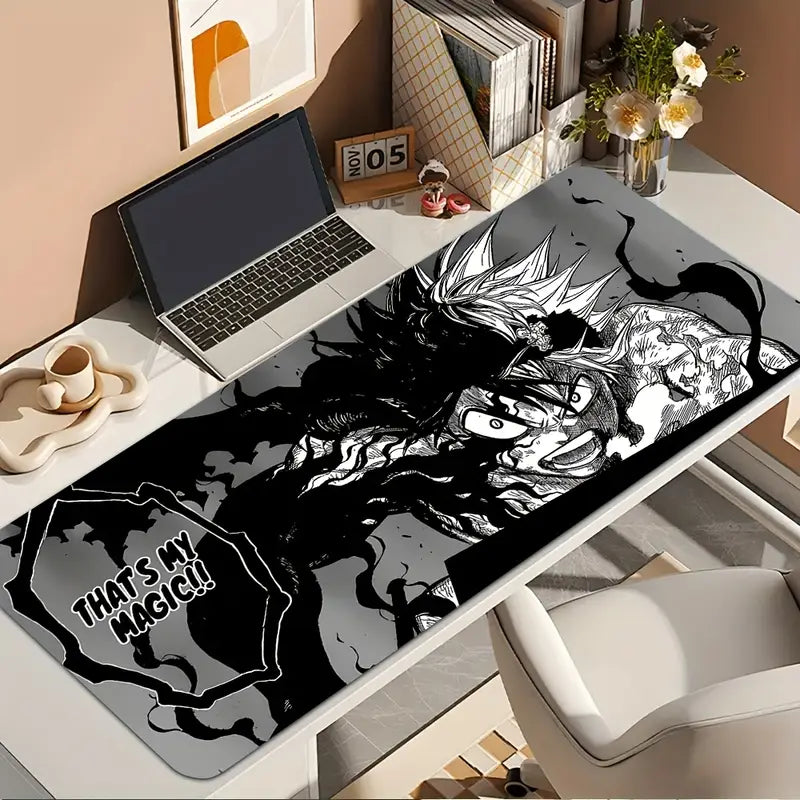 Mouse Pads Gamer | Black Clover | Asta