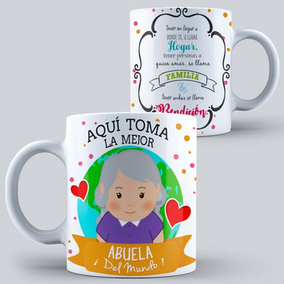 Tazas Personalizada | Abuela