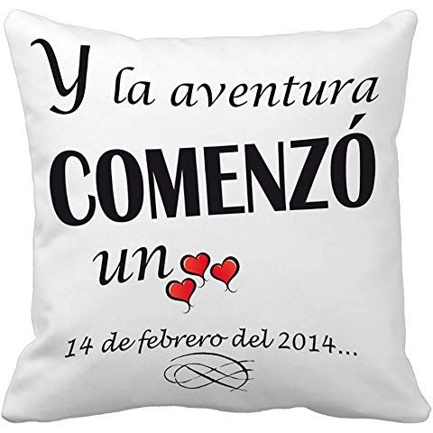 Cojín Personalizado | Día del Amor
