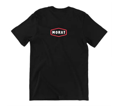 Playera Morat | Negra | Collage Gira los estadios | Guatemala 2 de noviembre 2024