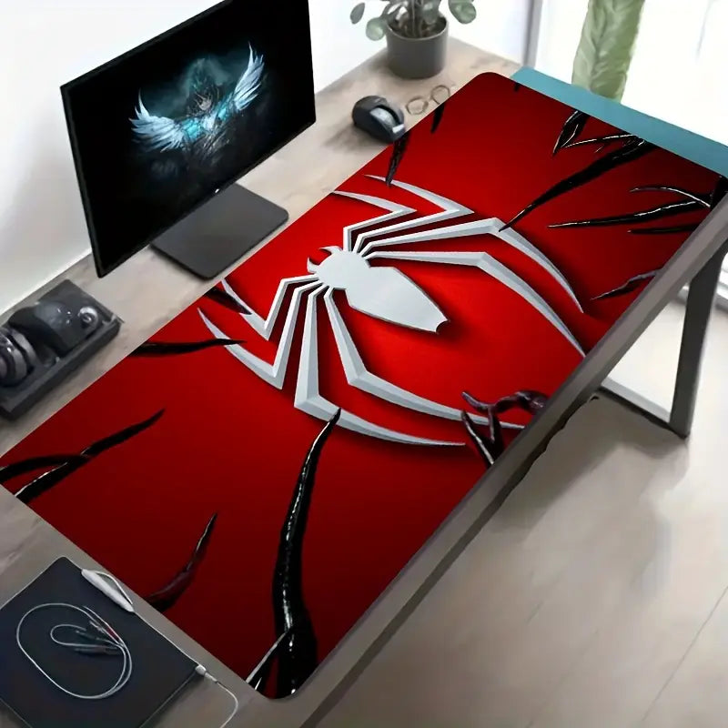 Mouse Pads Gamer | Marvel's | Spider-Man Logo
