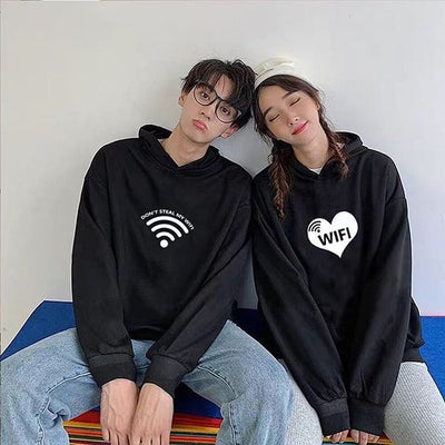 Duo Sudadero personalizado | Día del Amor y de la amistad