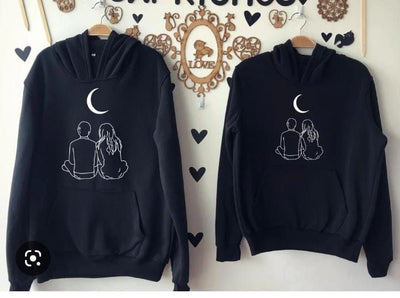 Duo Sudadero personalizado | Día del Amor y de la amistad