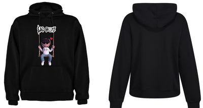 Sudadera Junior H | Negro| |$AD BOY ANIMADA