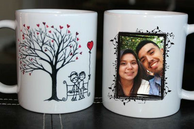 Taza Personalizada Duo | Día del Amor