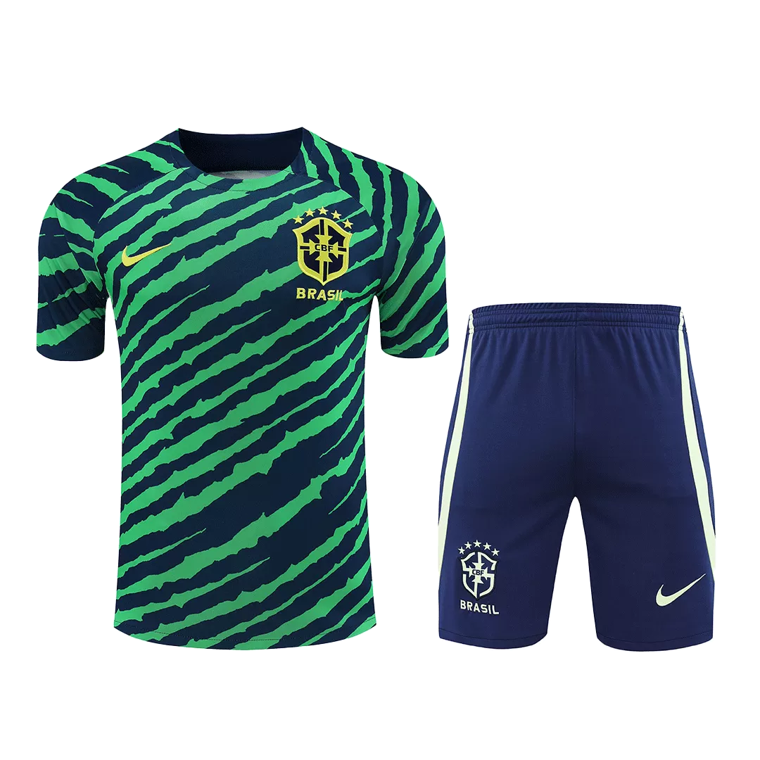 Uniforme Depostivo| Camisola Brasil DF Pre Match