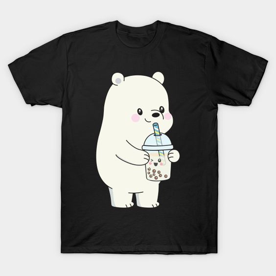 Playeras Personalizadas Estampadas| Oso polar