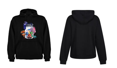 Sudadera INTENSAMENTE| Negro| Personajes