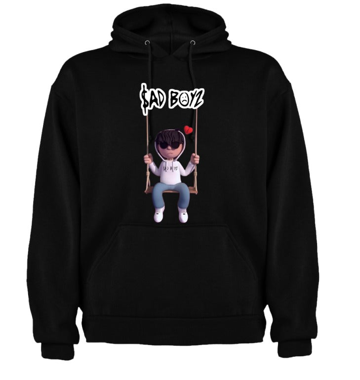 Sudadera Junior H | Negro| |$AD BOY ANIMADA