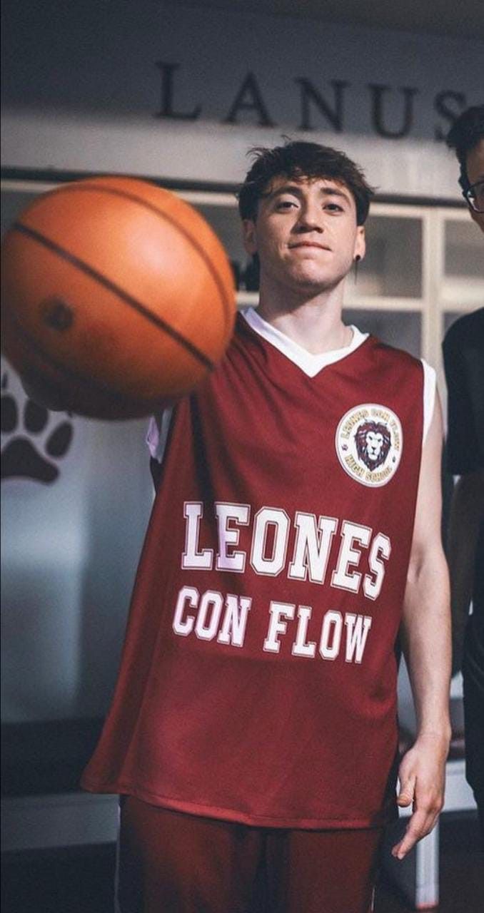 Camiseta corinta con blanco | Leones con flow | Plan A | Oficial