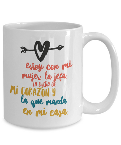 Taza Personalizada | Día del Amor