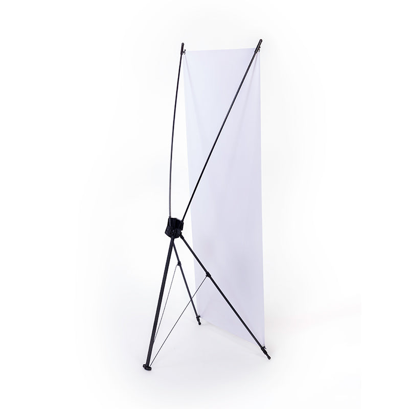 Display tipo X ajustable para eventos 100 cms x 200 cms