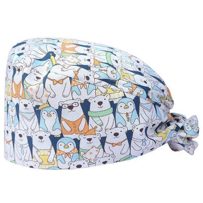 Gorro Quirurgico | Oso Celeste