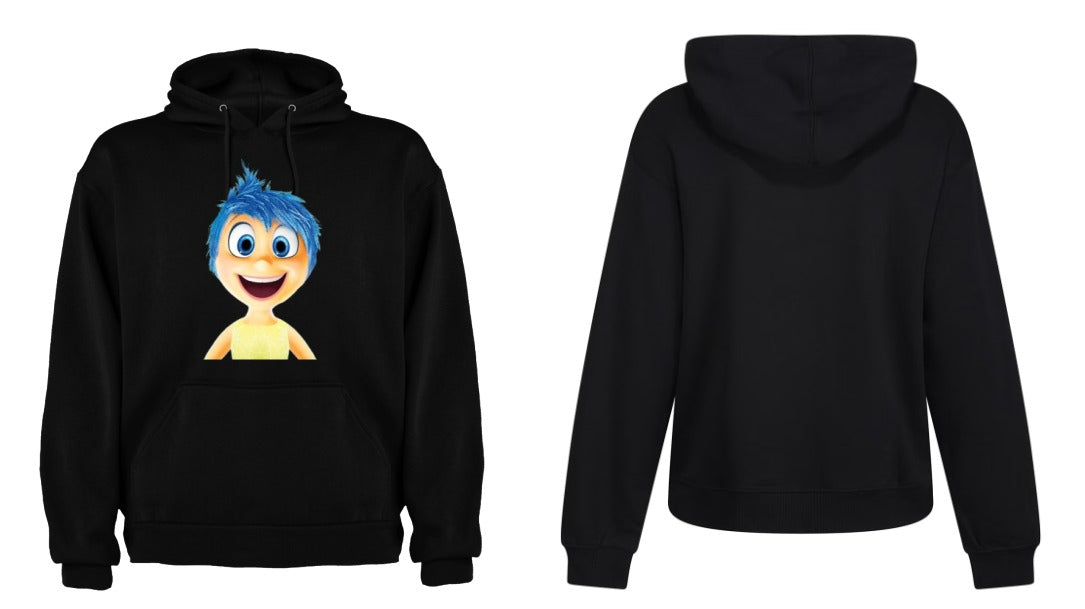 Sudadera INTENSAMENTE| Negro| Alegría