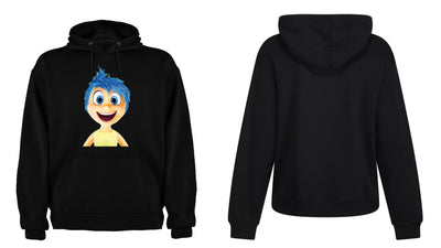 Sudadera INTENSAMENTE| Negro| Alegría