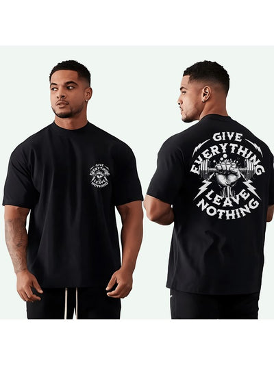 Playera negra | GYM | Sculptor