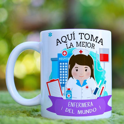 Tazas Personalizada | Enfermera