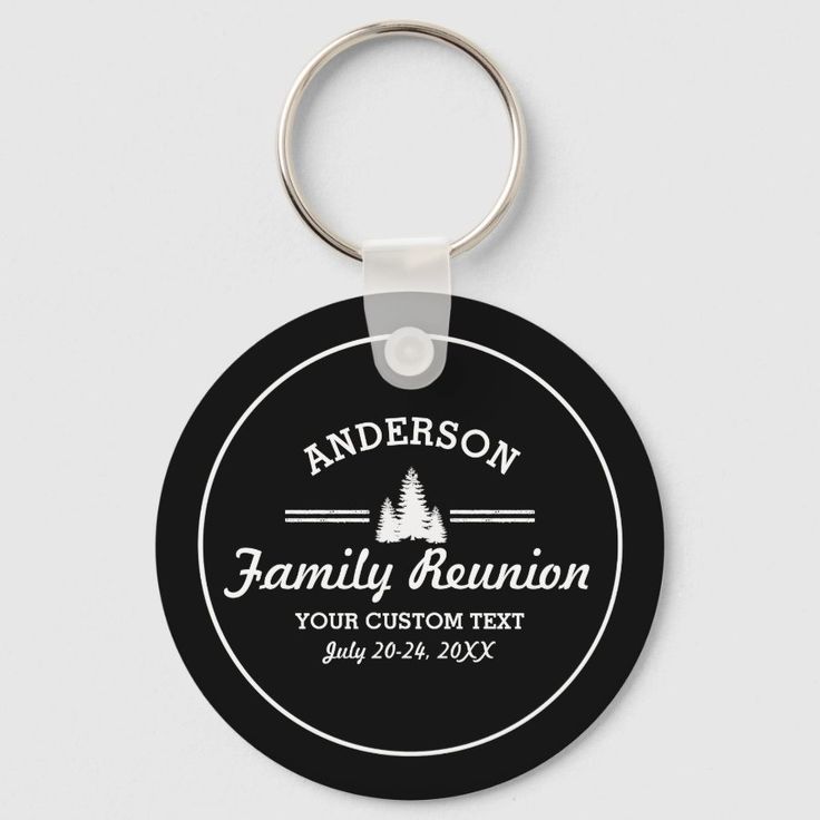 Llavero Personalizado | Reunión Familiar