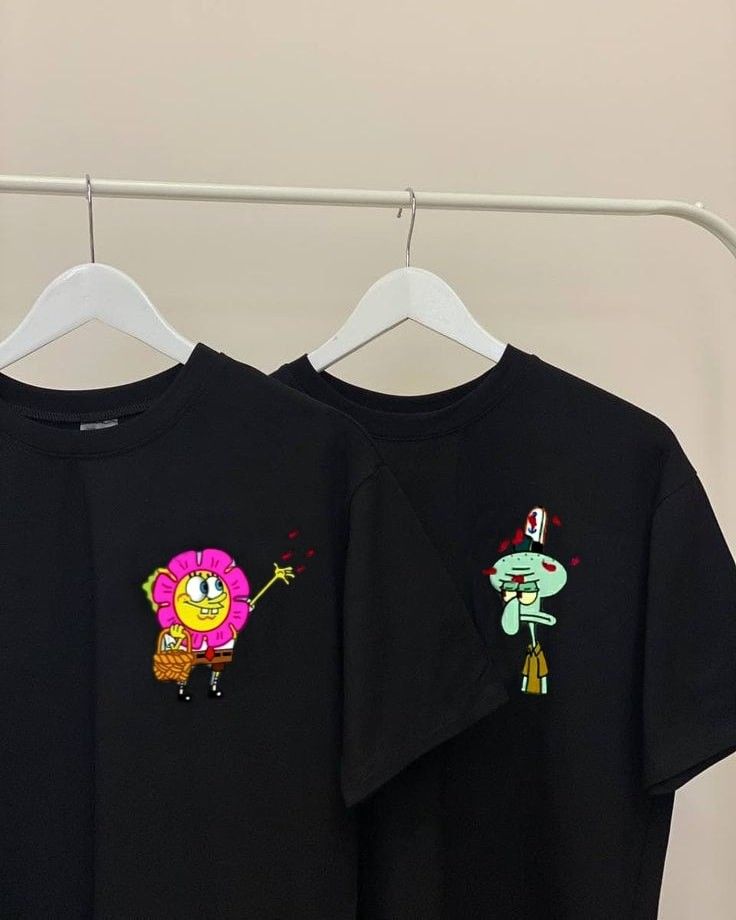 Duo de playeras personalizadas | Día de la amistad