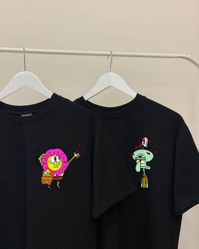 Duo de playeras personalizadas | Día de la amistad