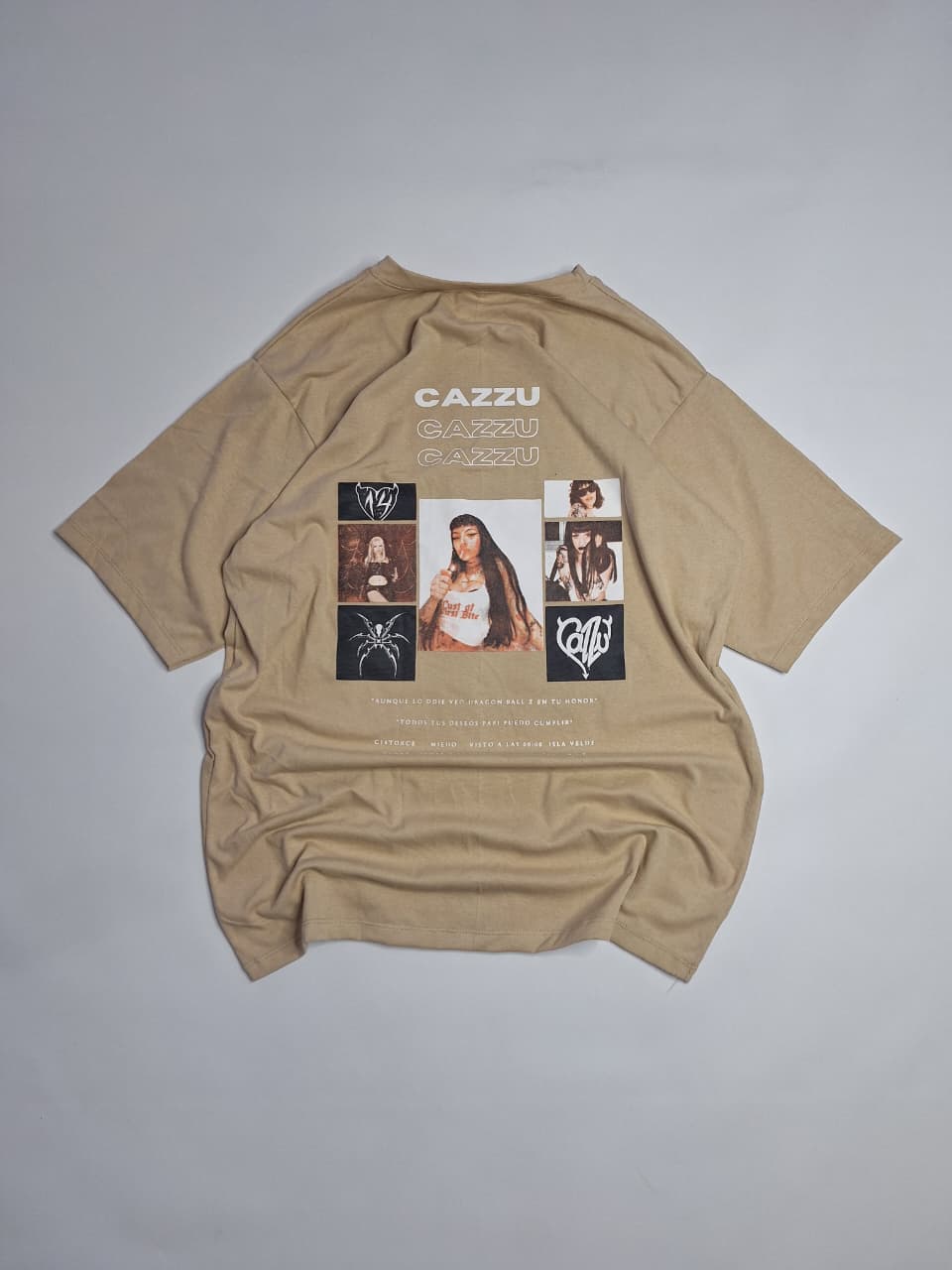 Playera | Vex | Cazzu | Latinaje | Diseño de Collage