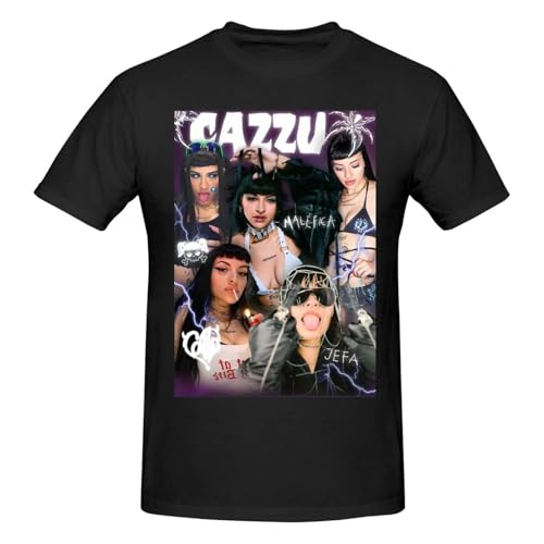 Playera | Negro | Cazzu | college de Cazzu |