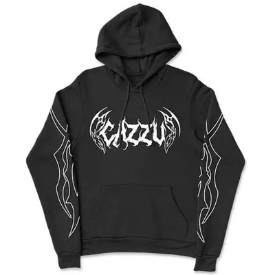 Sudadero | Negro | Cazzu | diseño Unico