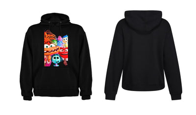 Sudadera INTENSAMENTE| Negro| PELICULA