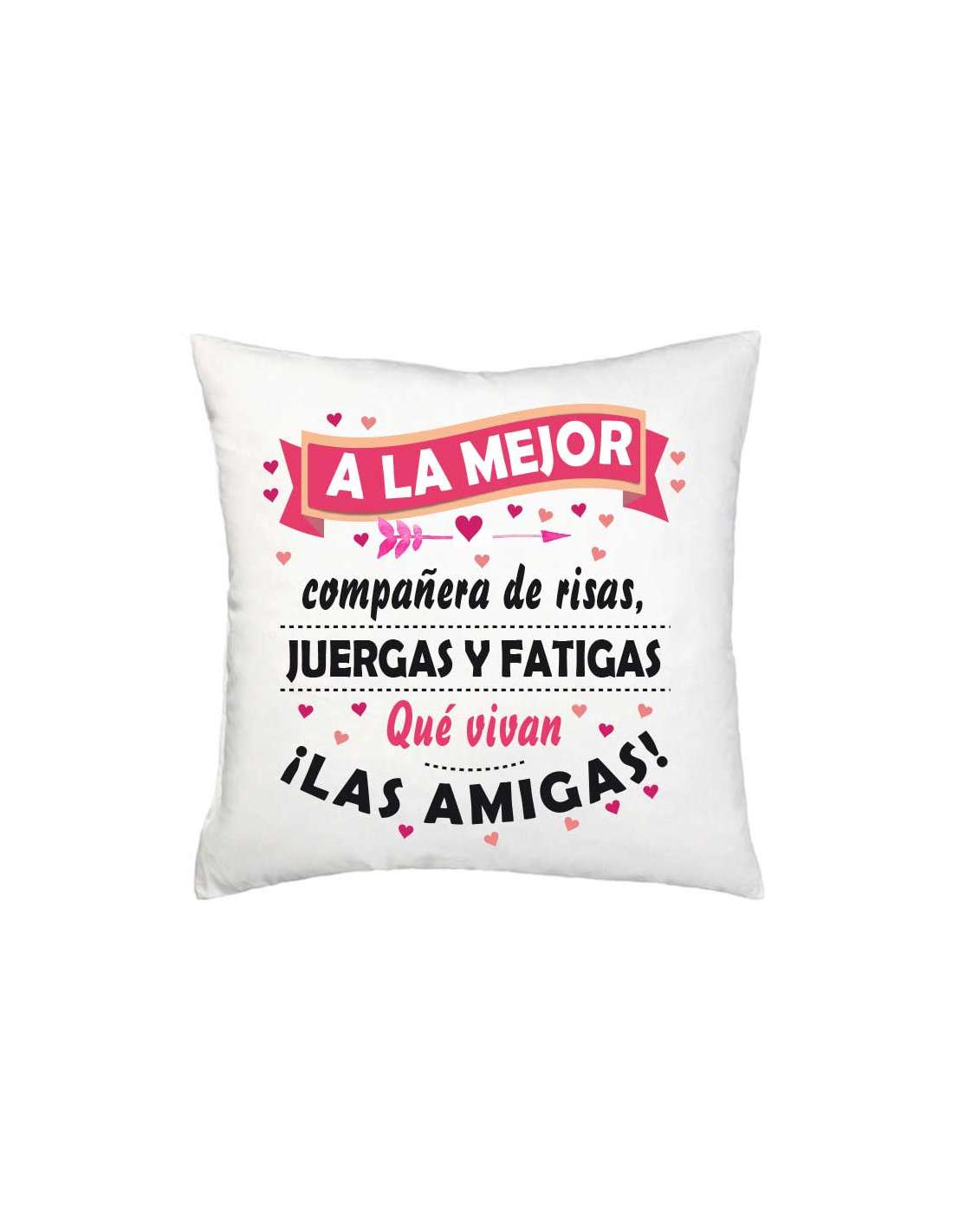Duo Cojín Personalizado | Día del Amor y la amistad