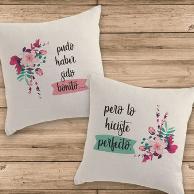 Duo Cojín Personalizado | Día del Amor y la amistad