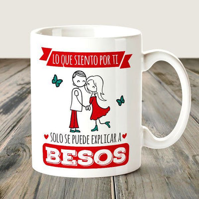 Taza Personalizada | Día del Amor
