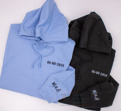 Duo Sudadero personalizado | Día del Amor y de la amistad