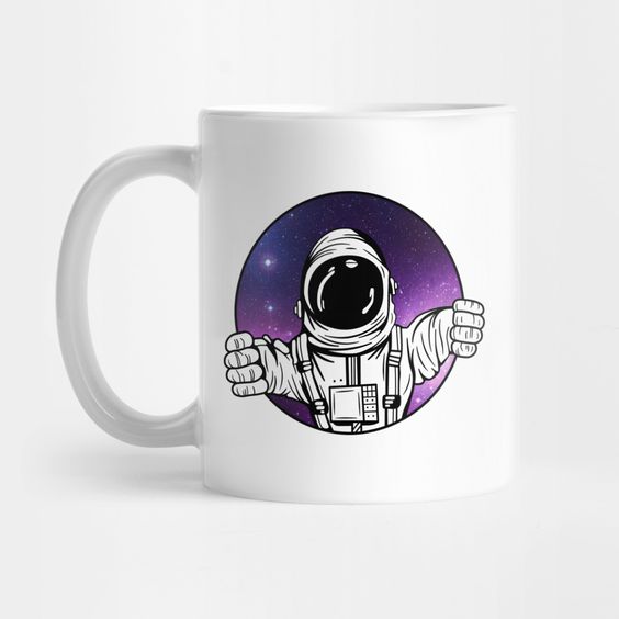 Tazas Personalizada | astronauta