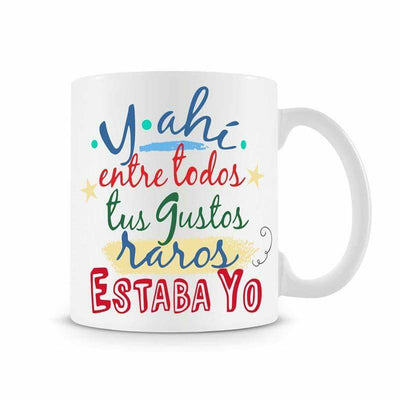Taza Personalizada | Día del Amor