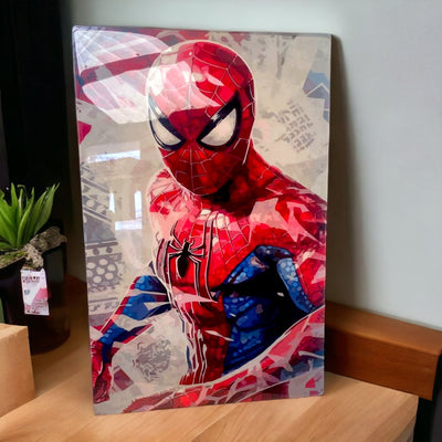 Cuadro Metálico Personalizable | Cuadro Spiderman