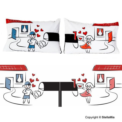 Duo Cojín Personalizado | Día del Amor y la amistad